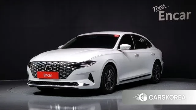 Hyundai The New Grandeur IG 2020 Белый из Кореи