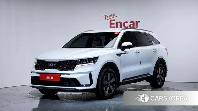 Kia Sorento 4th Generation 2022 Белый из Кореи