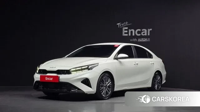 Kia The New K3 2nd generation 2021 Белый из Кореи