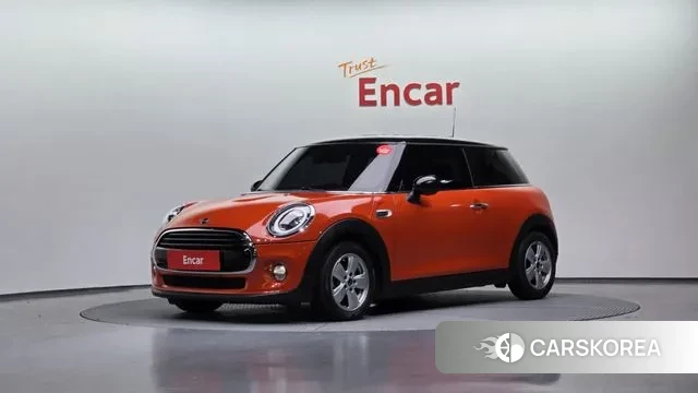 Mini Cooper 2018 Оранжевый из Кореи