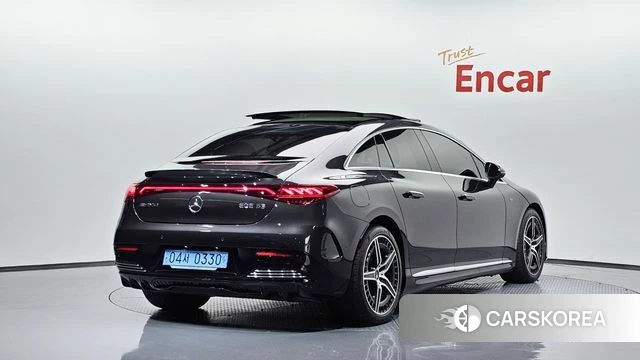 Mercedes-Benz EQE V295 2023 Серый из Кореи