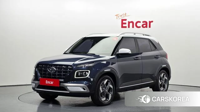 Hyundai Venue 2019 Синий из Кореи