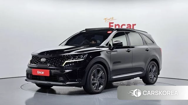 Kia Sorento 4th Generation 2021 Черный из Кореи