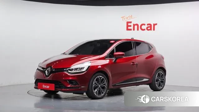 Renault Korea (Samsung) Clio 2019 Красный из Кореи