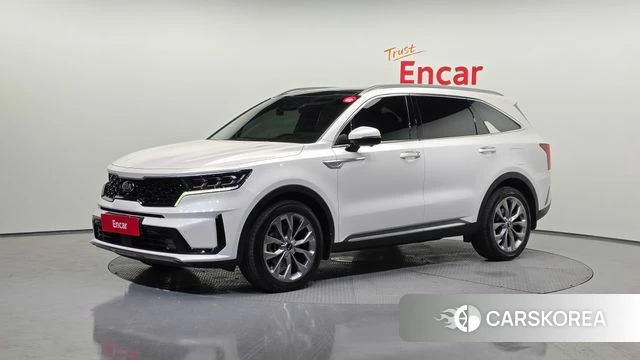 Kia Sorento 4th Generation 2020 Белый из Кореи