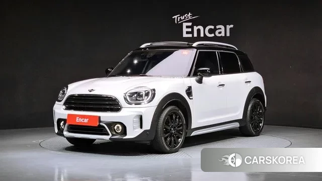 Mini Cooper Countryman 2024 Белый из Кореи