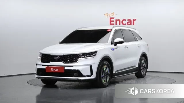 Kia Sorento 4th Generation 2020 Белый из Кореи