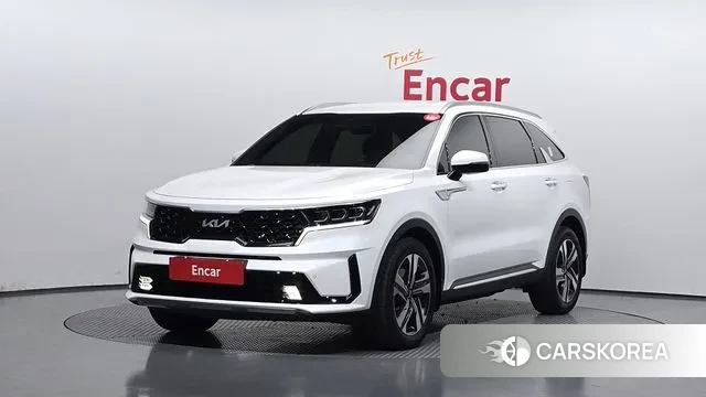 Kia Sorento 4th Generation 2022 Белый из Кореи
