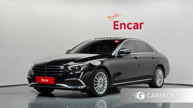 Mercedes-Benz E-Class W213 2020 Черный из Кореи