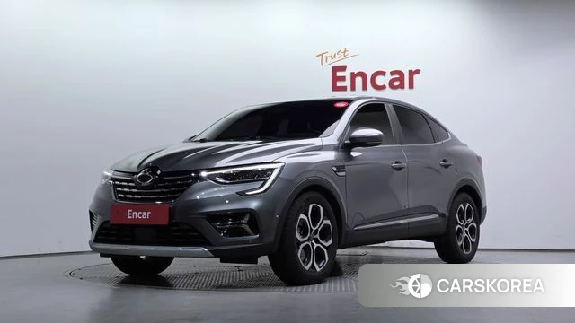 Renault Korea (Samsung) XM3 2021 Серый из Кореи
