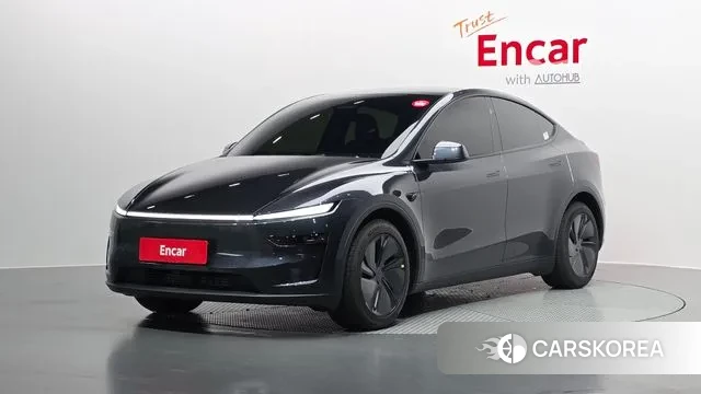 Tesla Model Y 2025 Серый из Кореи