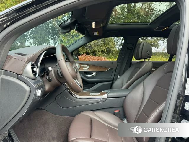 Mercedes-Benz GLC 2021 Черный из Китая