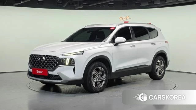 Hyundai The New Santa Fe 2022 Белый из Кореи