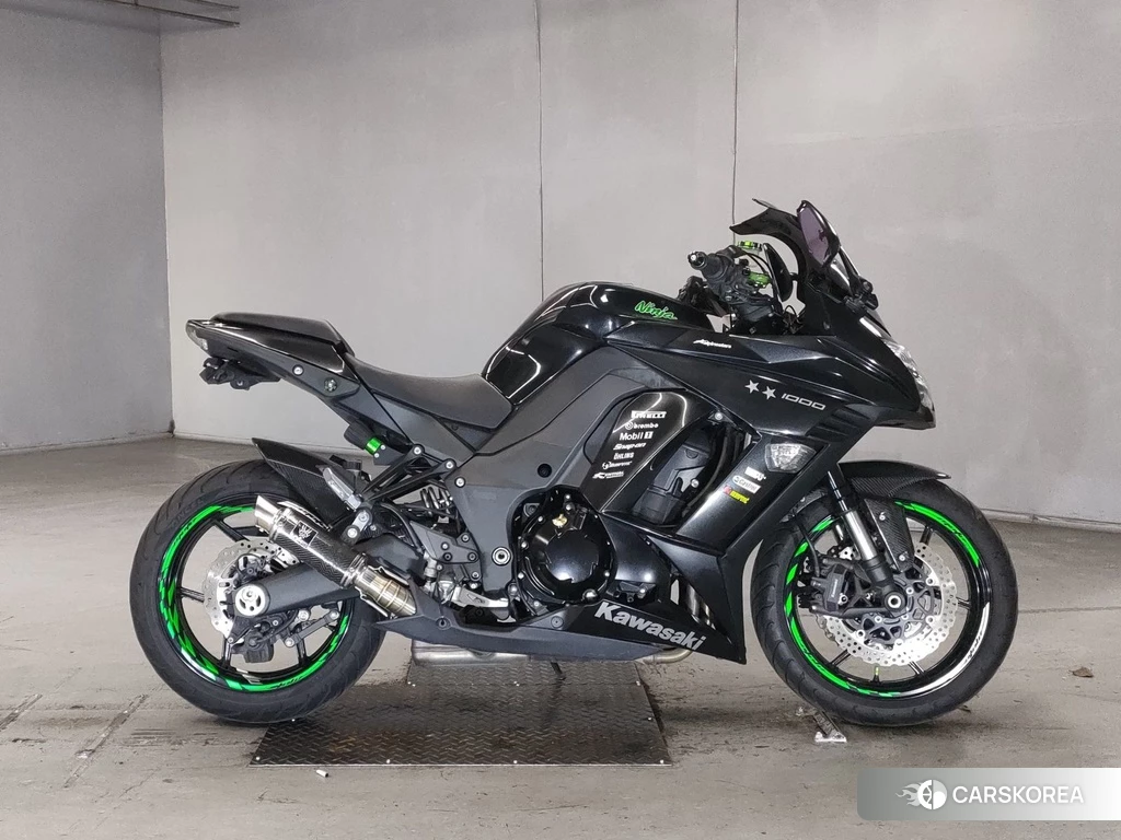 Проданный Kawasaki NINJA 1000 2015 из Японии, фото 2