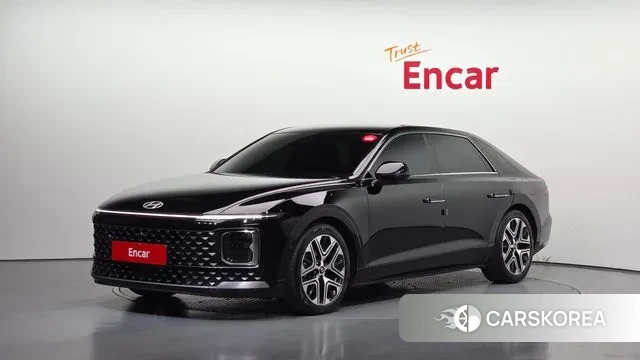 Hyundai Grandeur (GN7) 2023 Черный из Кореи