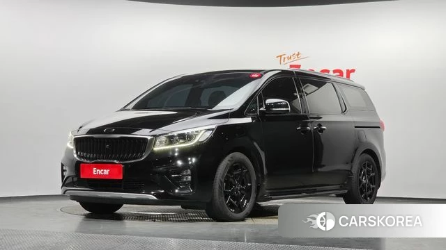 Kia The New Carnival 2019 Черный из Кореи