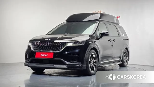 Kia Carnival 4th generation 2023 Черный из Кореи