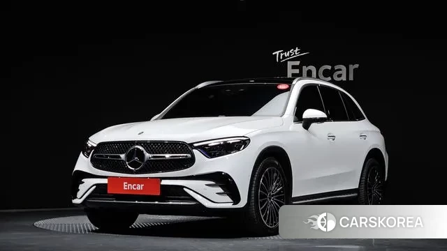 Mercedes-Benz GLC-Class X254 2025 Белый из Кореи