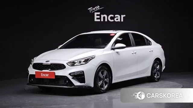 Kia Come New K3 2019 Белый из Кореи