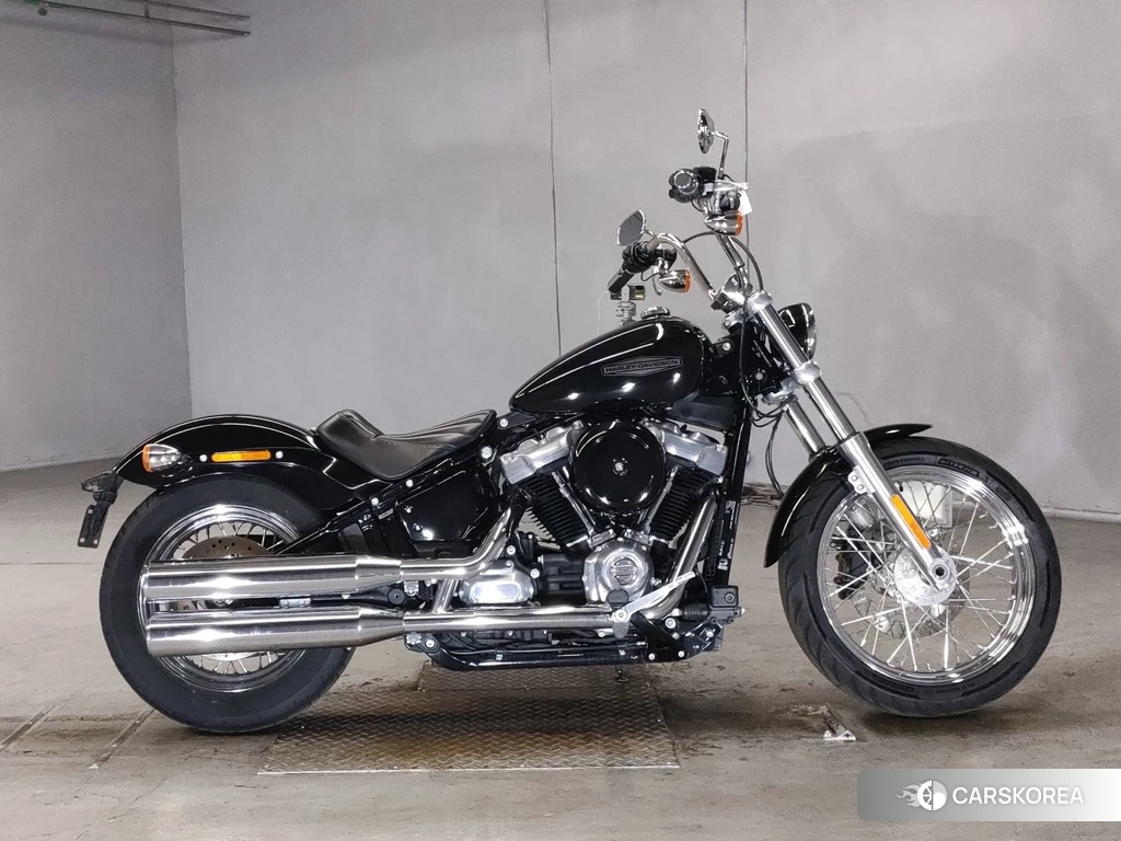 Проданный Harley-Davidson Softail Standart FXST1750 2020 из Японии, фото 2