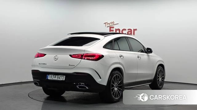 Mercedes-Benz GLE-Class W167 2022 Белый из Кореи