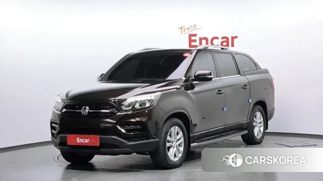 Ssangyong Rexton Sports 2020 Коричневый из Кореи