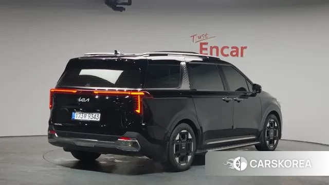 Kia The New Carnival 4th Generation 2025 Черный из Кореи