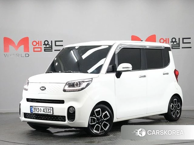 Kia The New Ray 2021 Белый из Кореи