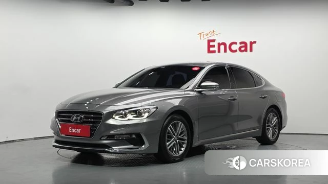 Hyundai Grandeur IG 2018 Серый из Кореи