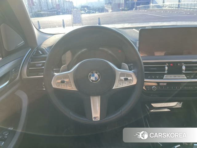 BMW X3 2023 Белый из Китая