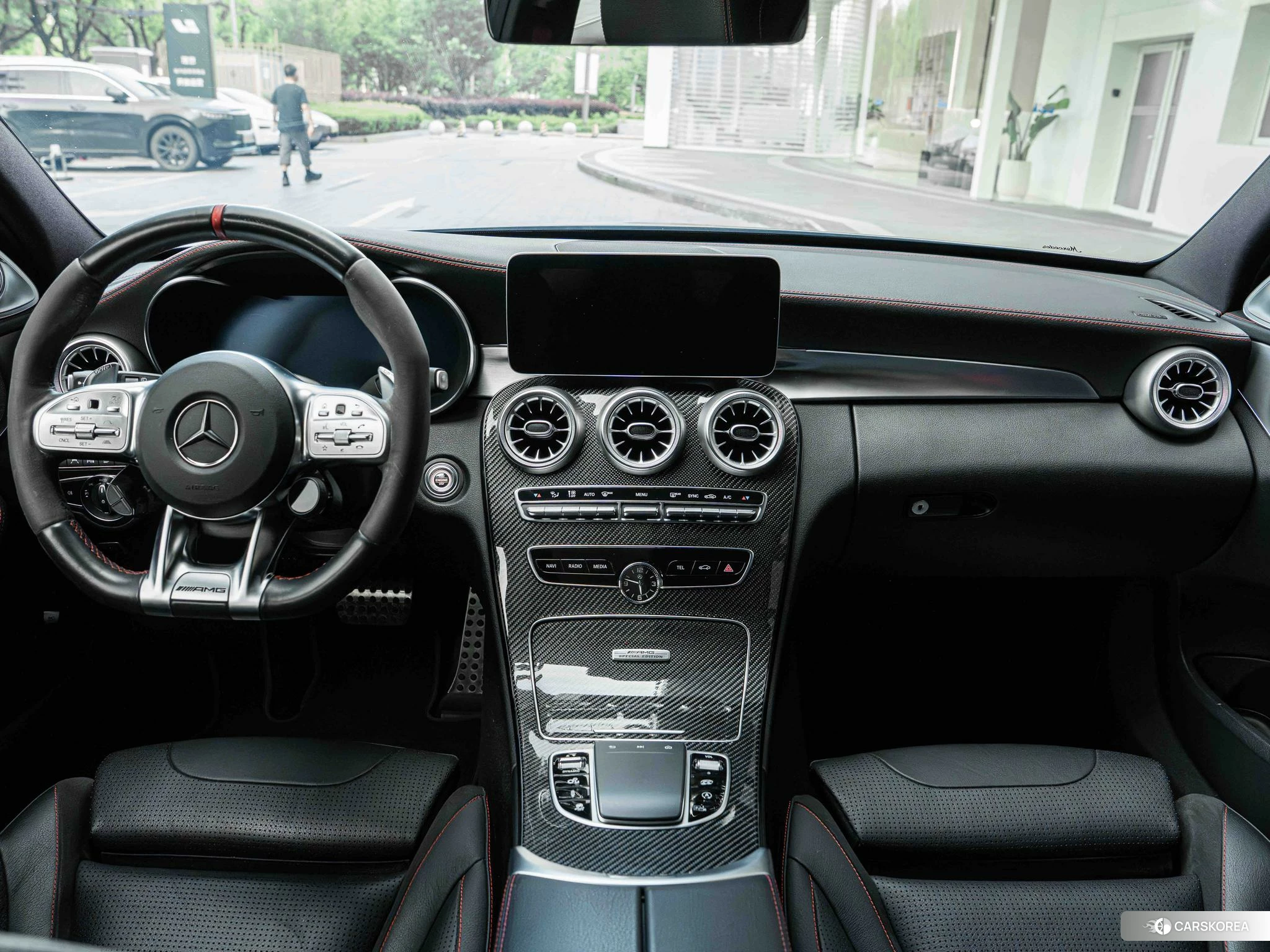 Mercedes-Benz C-class AMG 2018 Темно-серый из Китая
