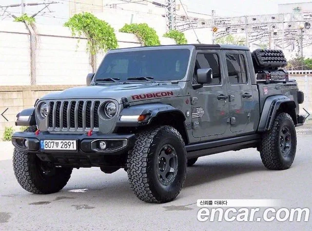 Jeep Gladiator (JT) id 2879726 из Кореи