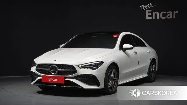 Mercedes-Benz CLA-Class C118 2024 Белый из Кореи