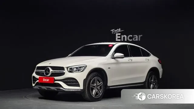 Mercedes-Benz GLC-Class X253 2021 Белый из Кореи