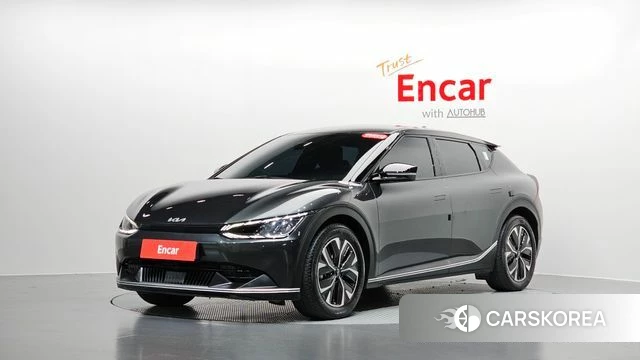 Kia EV6 2022 Серый из Кореи
