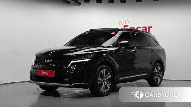 Kia Sorento 4th Generation 2022 Черный из Кореи