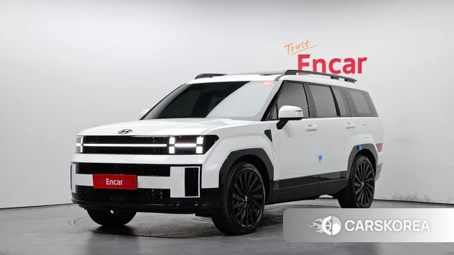 Hyundai Santa Fe (MX5) 2025 Белый из Кореи