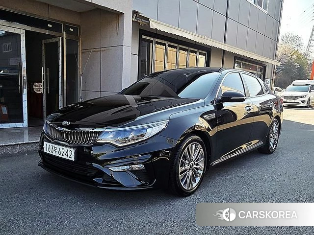 Kia The New K5 2nd generation 2018 Черный из Кореи