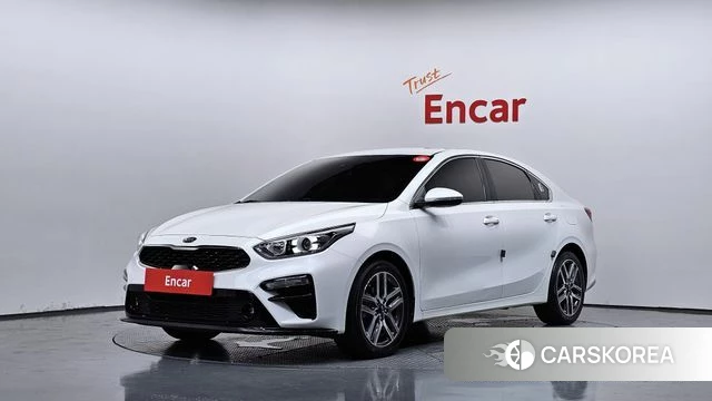 Kia Come New K3 2019 Белый из Кореи