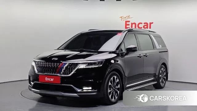Kia Carnival 4th generation 2021 Черный из Кореи