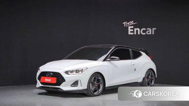 Hyundai Veloster (JS) 2018 Белый из Кореи