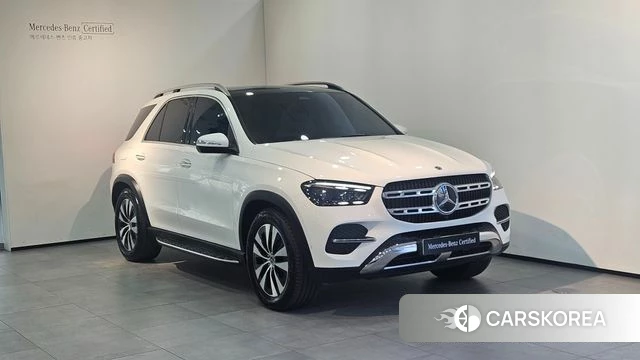 Mercedes-Benz GLE-Class W167 2026 Белый из Кореи