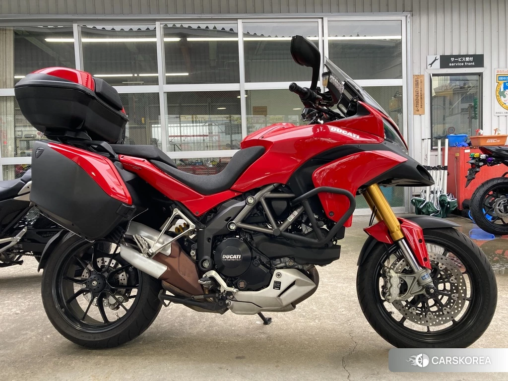 Проданный Ducati MULTISTRADA 1200 S 2011 из Японии