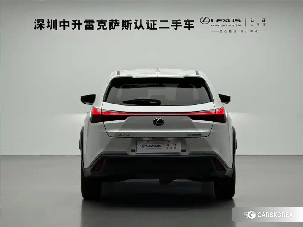 Lexus UX 2022 Белый из Китая