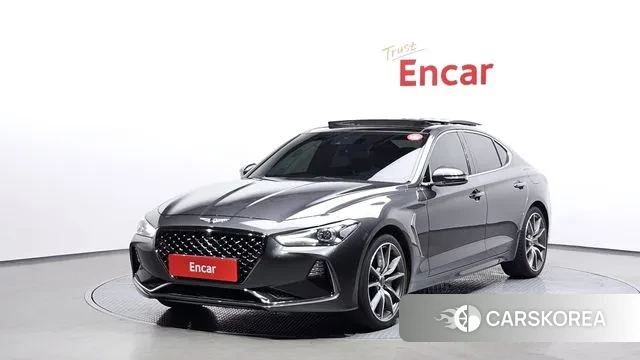 Genesis G70 2018 Серый из Кореи