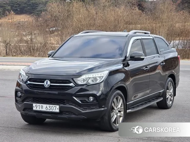 Ssangyong Rexton Sports 2018 Черный из Кореи