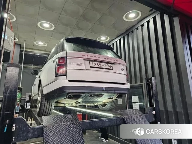 Land Rover Range Rover 4th Generation 2019 Белый из Кореи