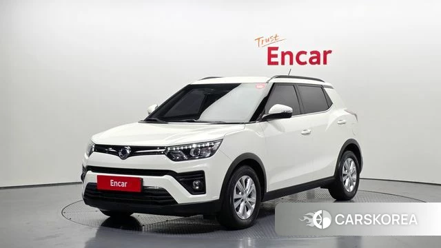 Ssangyong Berry New Tivoli 2020 Белый из Кореи