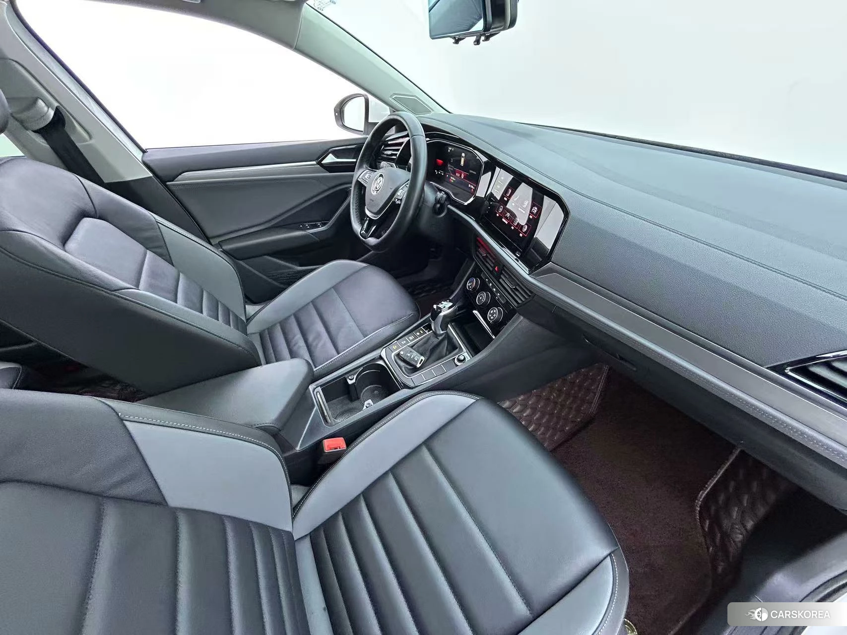 Volkswagen Sagitar 2021 Белый из Китая