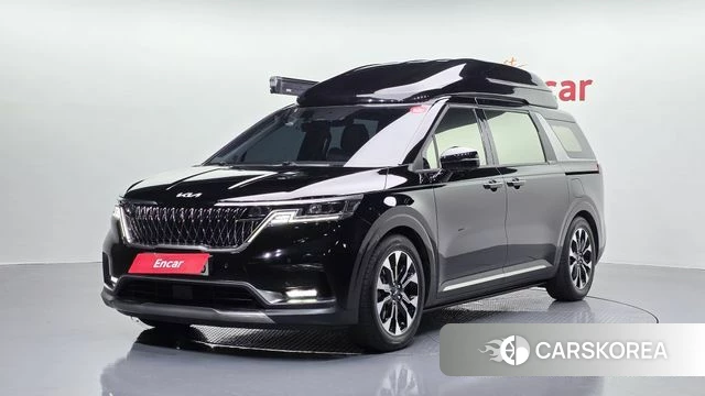 Kia Carnival 4th generation 2021 Черный из Кореи